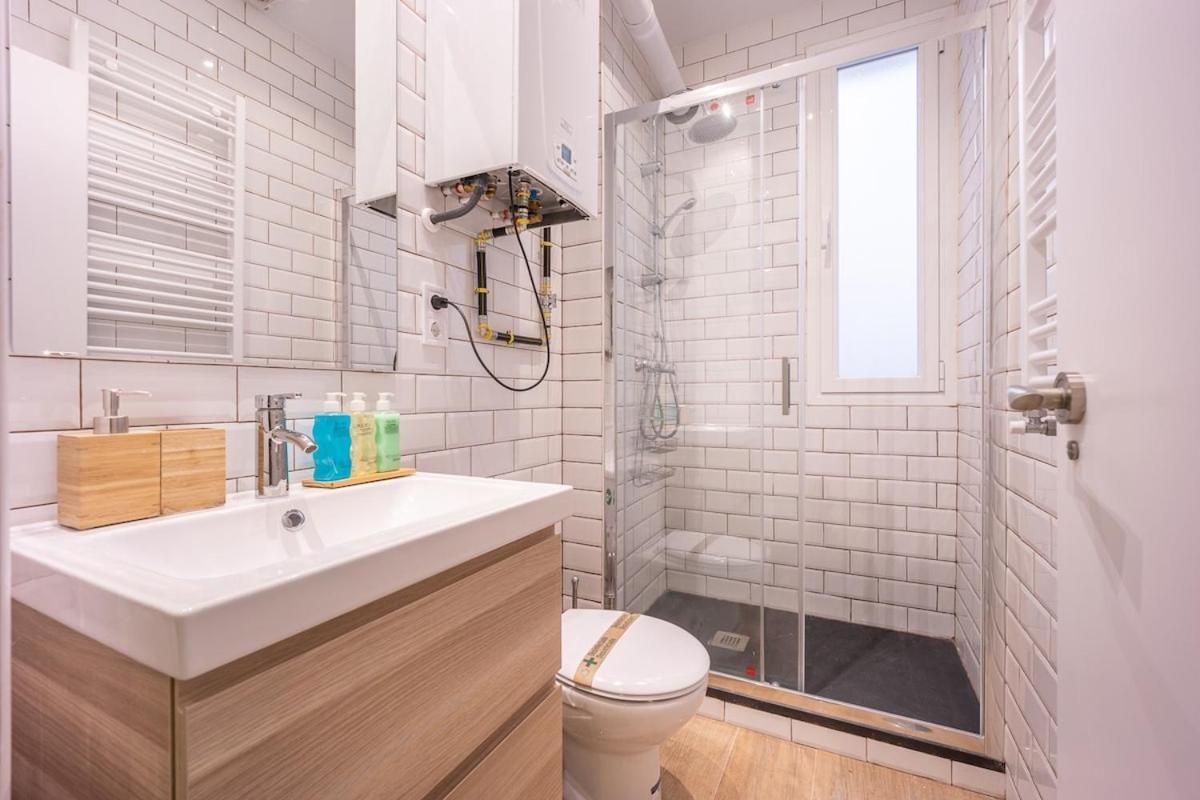 Encantador Apartamento En Atocha Apartment Madrid Ngoại thất bức ảnh